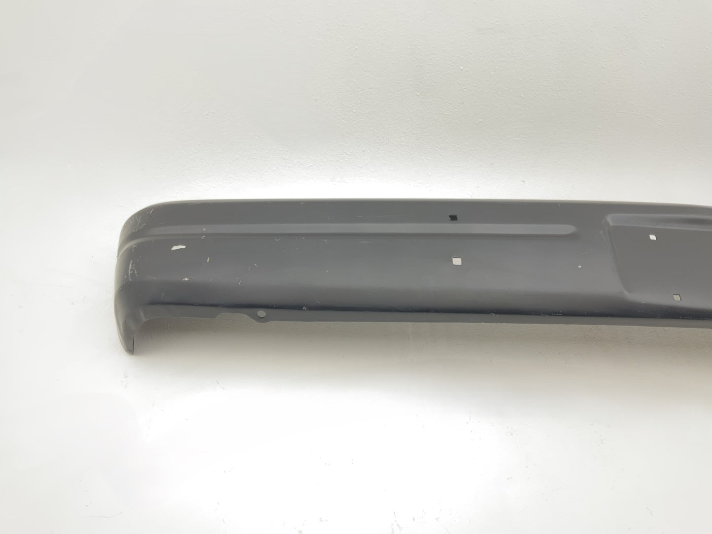 NEW AFTERMARKET Front Bumper For 1986-1993 Dodge D150, D250, W150 Black