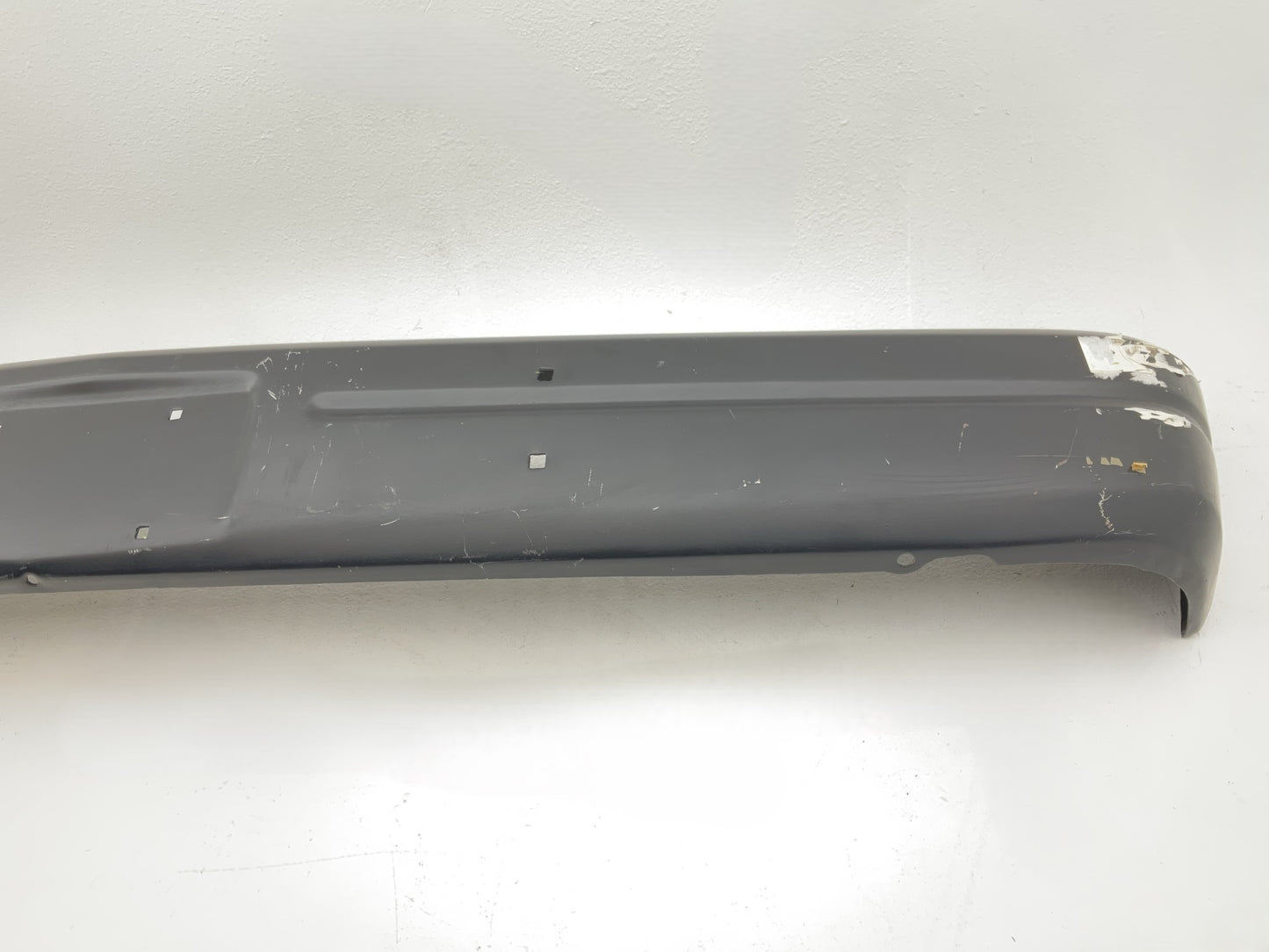 NEW AFTERMARKET Front Bumper For 1986-1993 Dodge D150, D250, W150 Black