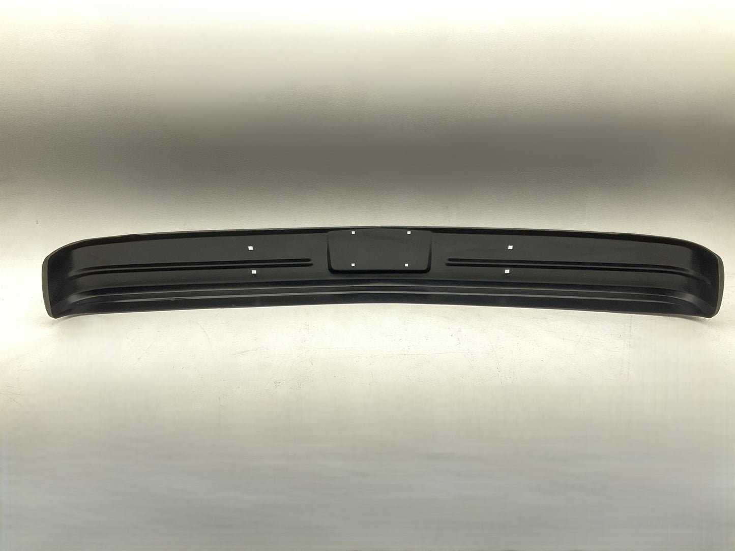 NEW AFTERMARKET Front Bumper For 1986-1993 Dodge D150, D250, W150 Black