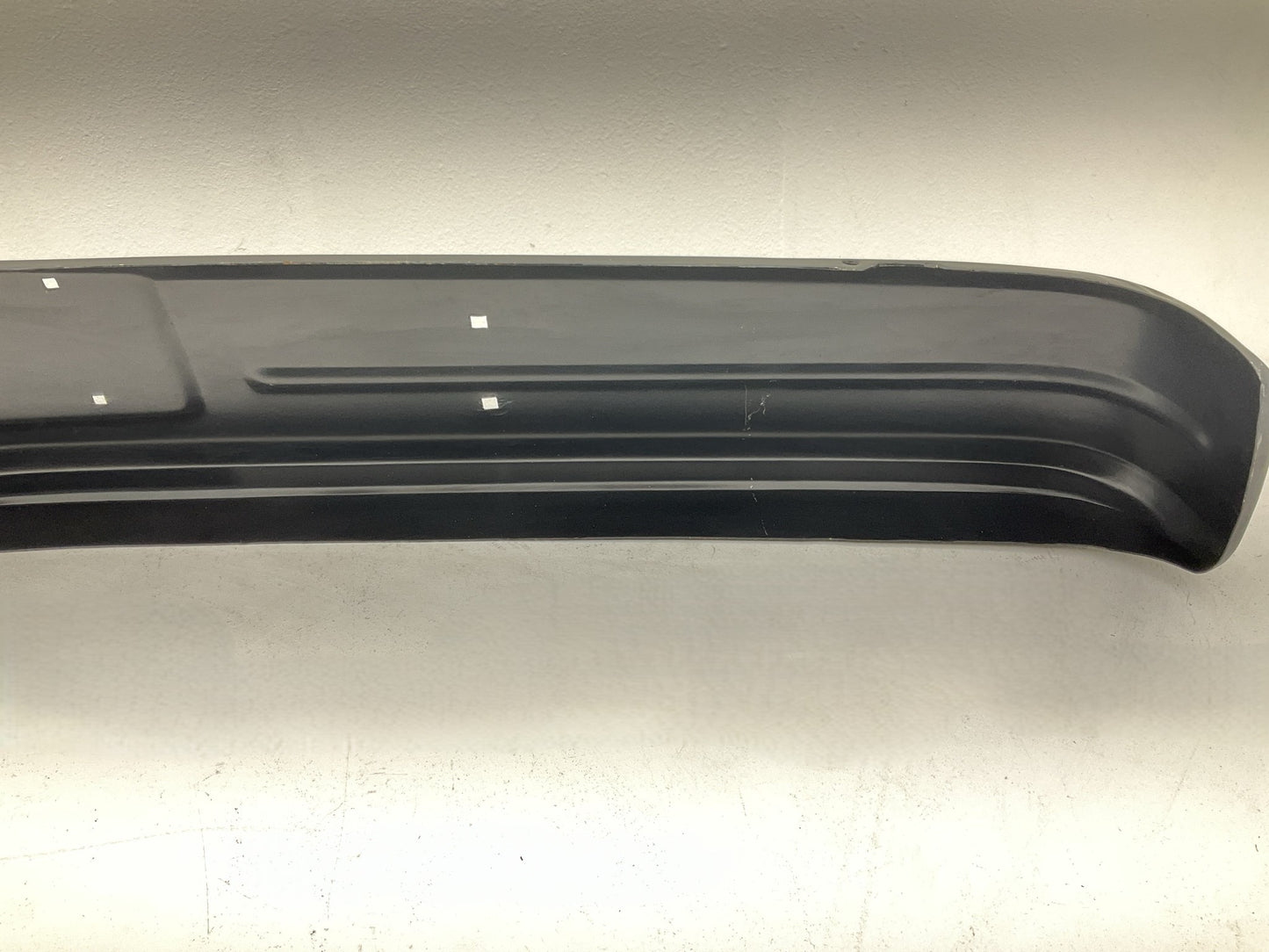 NEW AFTERMARKET Front Bumper For 1986-1993 Dodge D150, D250, W150 Black
