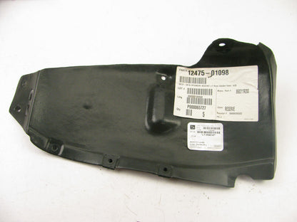 New Fender Liner Rear Left Drivers Side LH Hand For 2012-2017 Hyundai Accen