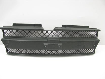 NEW - AFTERMARKET Grille Black 89044659 For 2002-2007 Chevrolet Trailblazer