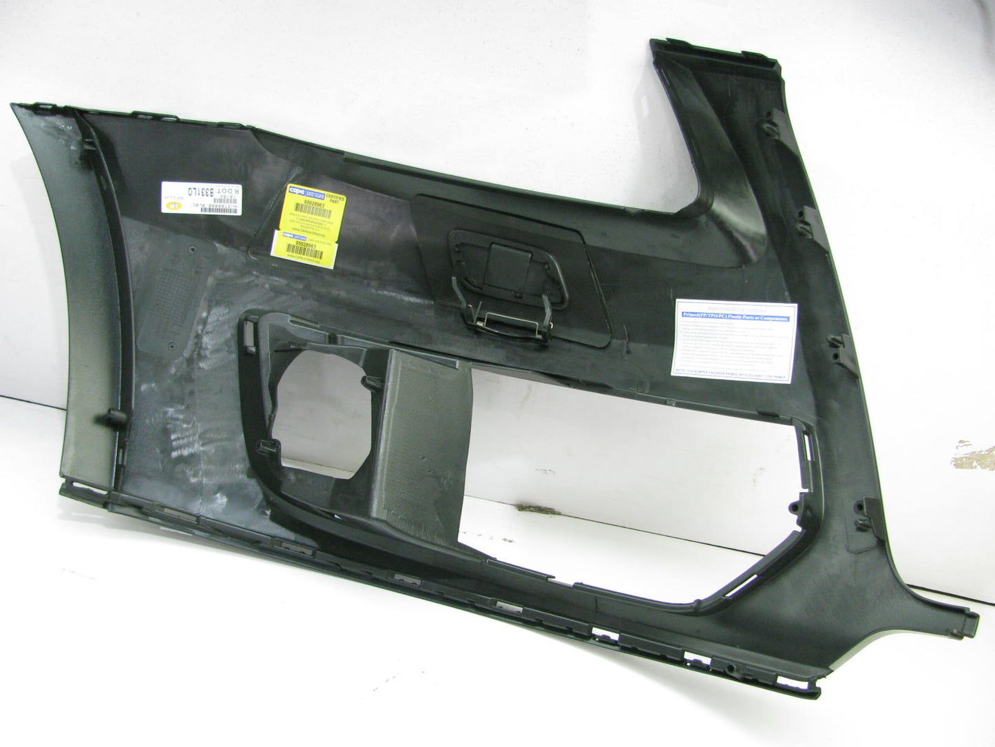 AFTERMARKET Front Bumper Cover Left Drivers Side Corner Cover For 09-12 Audi Q5