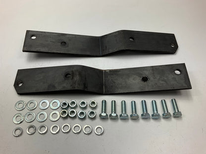 Fey 92500 Rear Bumper Mounting Bracket  Kit 1967-1972 Chevy/GMC C/K Pickup Truck