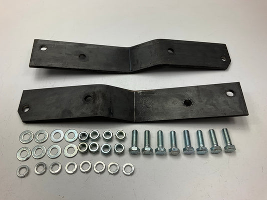 Fey 92500 Rear Bumper Mounting Bracket  Kit 1967-1972 Chevy/GMC C/K Pickup Truck