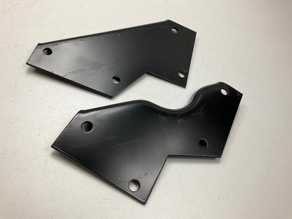 FEY 94180 Rear Quad Tube Bumper Bracket Mounting Kit 1983-1990 Chevy S10 GMC S15