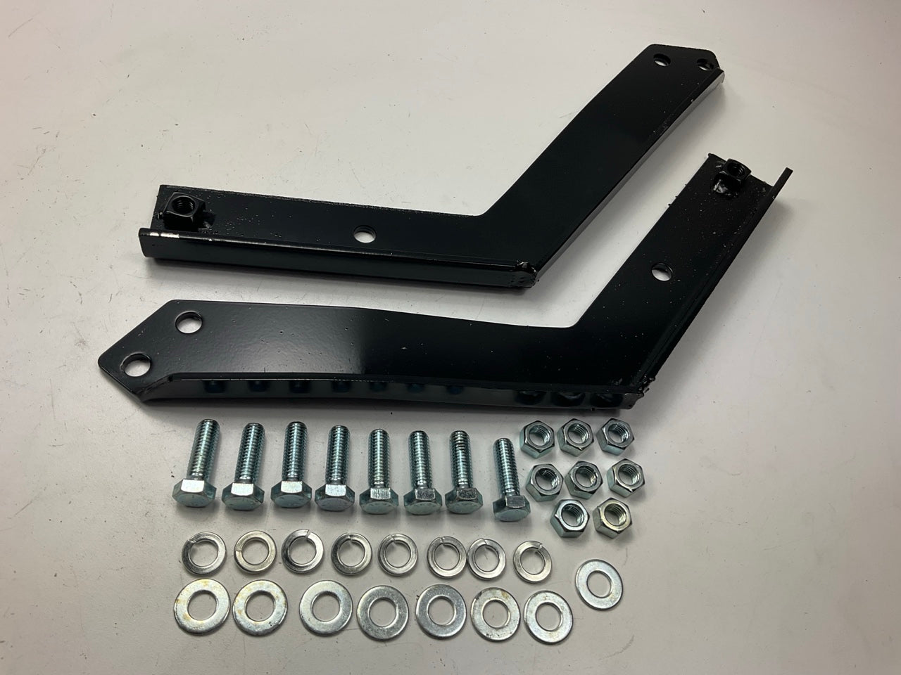 Fey 94210 Quad Tube Rear Bumper Mount Bracket Install Kit 1984-88 Toyota 4Runner