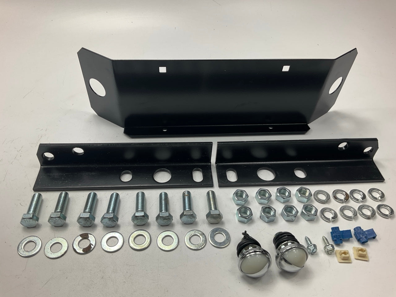 FEY 94230 Quad Tube Rear Bumper Mounting Bracket Kit 1982-2014 Ford Ranger