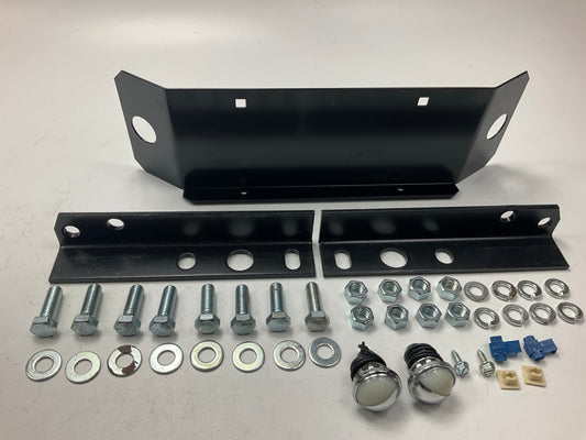 FEY 94230 Quad Tube Rear Bumper Mounting Bracket Kit 1982-2014 Ford Ranger