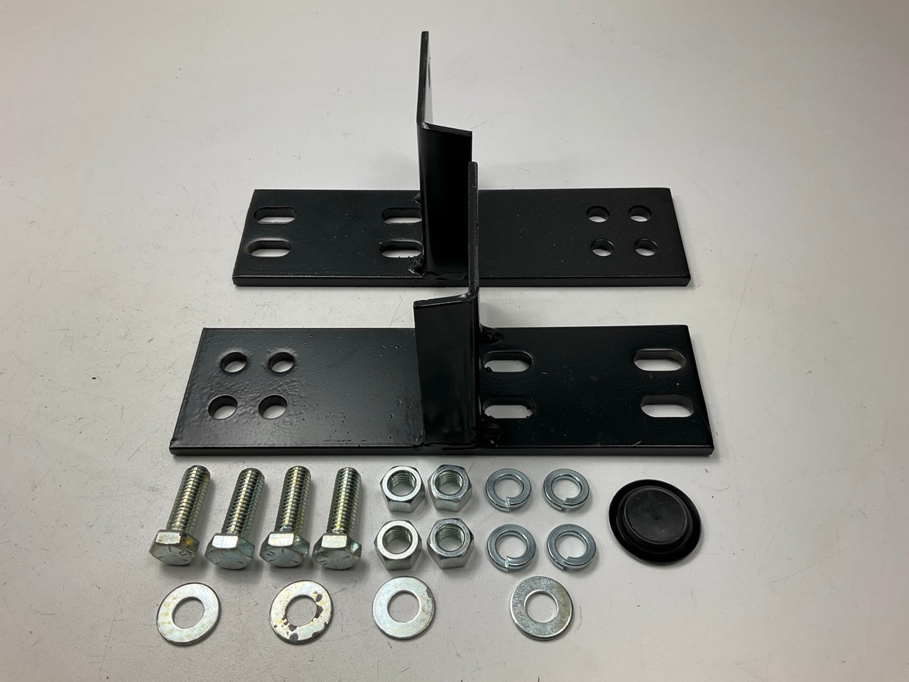 FEY 94290 Quad Tube Bumper Mounting Bracket Kit For 1950-1986 Jeep CJ-5 / CJ-7