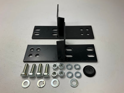 FEY 94290 Quad Tube Bumper Mounting Bracket Kit For 1950-1986 Jeep CJ-5 / CJ-7