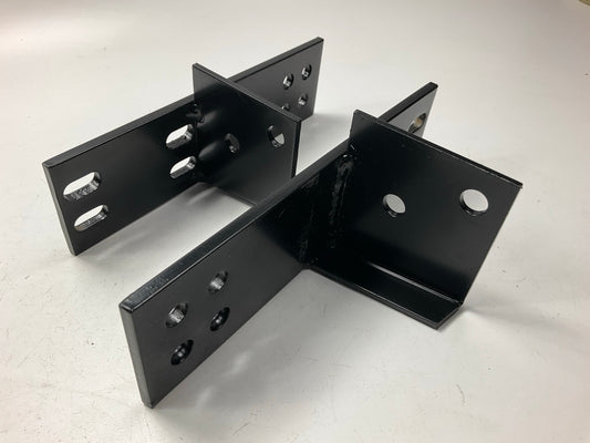 FEY 94290 Quad Tube Bumper Mounting Bracket Kit For 1950-1986 Jeep CJ-5 / CJ-7