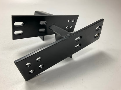 FEY 94290 Quad Tube Bumper Mounting Bracket Kit For 1950-1986 Jeep CJ-5 / CJ-7