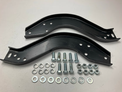 FEY 96100 Rear Bumper Mount Bracket Kit - 1988 & Up Isuzu Pickup Truck