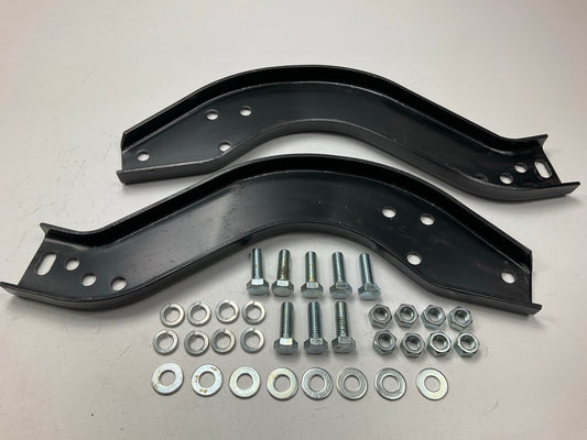 FEY 96100 Rear Bumper Mount Bracket Kit - 1988 & Up Isuzu Pickup Truck