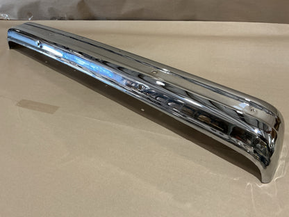 NEW 9705L204I Front Chrome Bumper - 1984-1988 Ford Bronco II, 1983-1988 Ranger