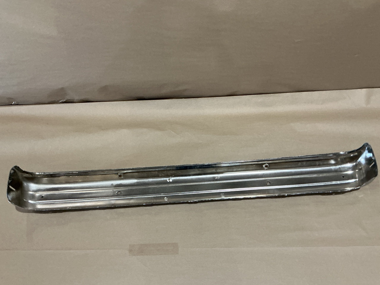 NEW 9705L204I Front Chrome Bumper - 1984-1988 Ford Bronco II, 1983-1988 Ranger
