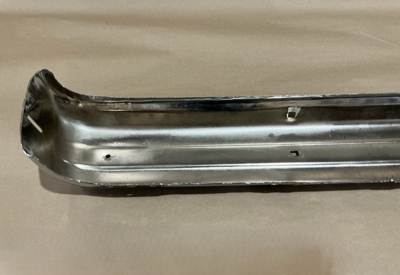 NEW 9705L204I Front Chrome Bumper - 1984-1988 Ford Bronco II, 1983-1988 Ranger