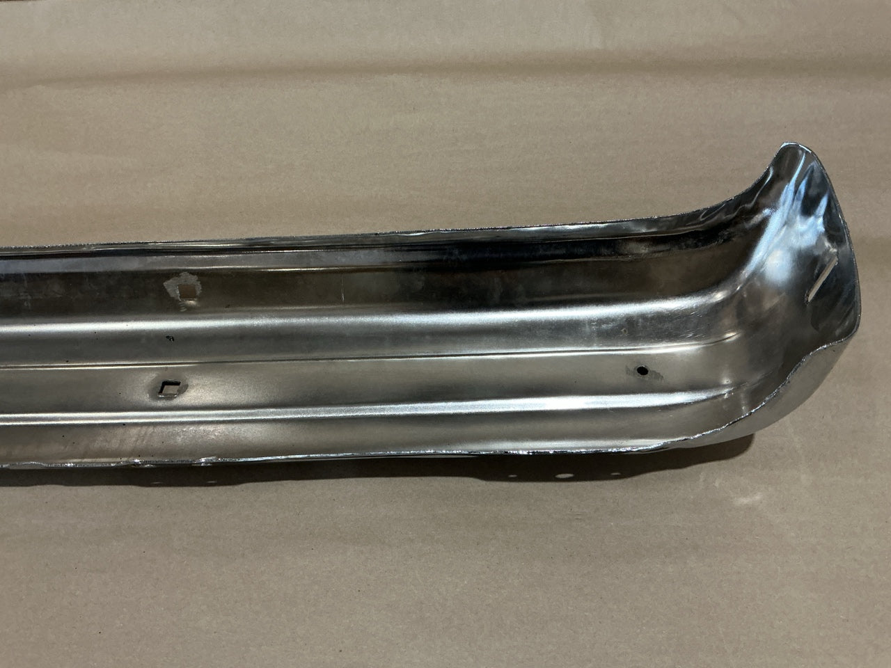 NEW 9705L204I Front Chrome Bumper - 1984-1988 Ford Bronco II, 1983-1988 Ranger