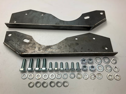 FEY 97900 Rear Bumper Mount Bracker Install Kit For 1987-1992 Jeep Commanche