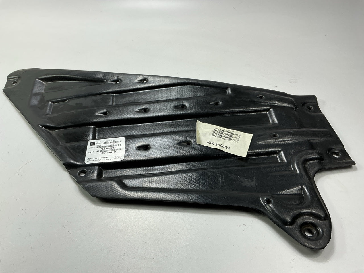 AFTERMARKET - Front Lower Engine Undercar Splash Shield Cover
