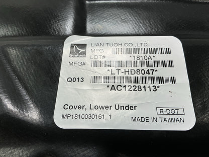 AFTERMARKET - Front Lower Engine Undercar Splash Shield Cover