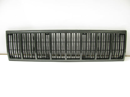 NEW - AFTERMARKET AM95-1020BS GRAY Grille Insert For 1988-1990 Cherokee