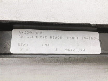 New Headlight Header Panel For 1996-98 Jeep Grand Cherokee CH1220114 55054996AB
