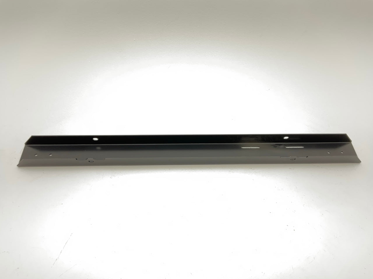 NEW AFTERMARKET - Front Bumper Steel Black For 87-95 Jeep Wrangler YJ