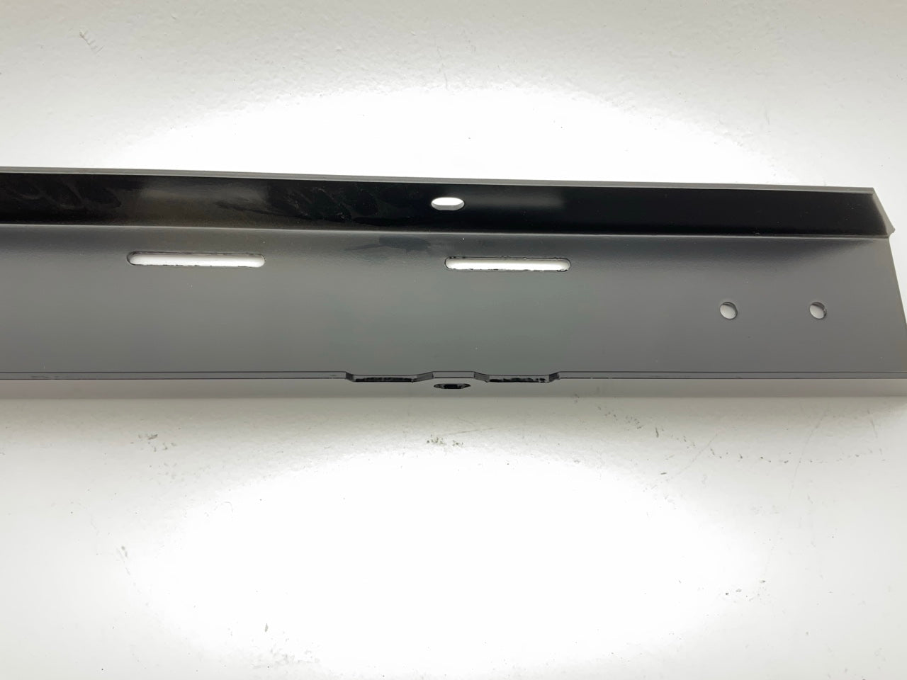 NEW AFTERMARKET - Front Bumper Steel Black For 87-95 Jeep Wrangler YJ