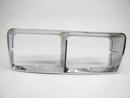 NEW BK15-2012 LH Front Chrome Head Light Bezel 1985-1991 Buick Skylark, Somerset