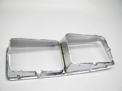 NEW BK15-2012 LH Front Chrome Head Light Bezel 1985-1991 Buick Skylark, Somerset