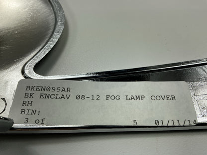 BKEN095AR Right Fog Light Trim Bezel Cover - 2008-2010 Buick Enclave
