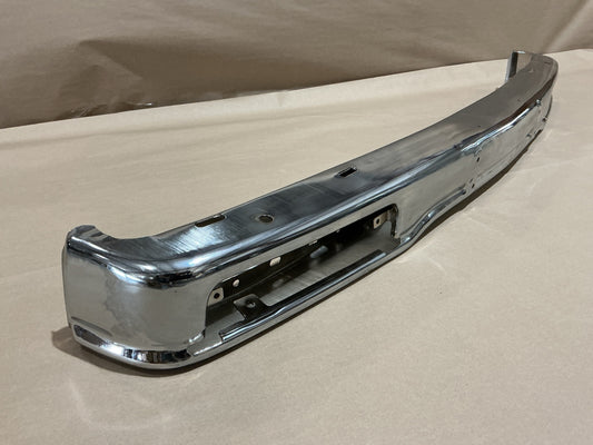 NEW Aftermarket BKL1029B0 Rear Chrome Bumper For 1990-1991 Buick LeSabre