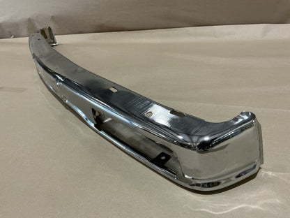 NEW Aftermarket BKL1029B0 Rear Chrome Bumper For 1990-1991 Buick LeSabre