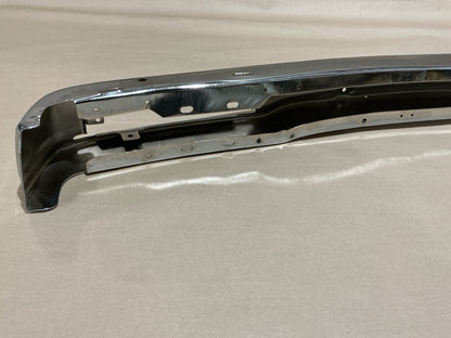 NEW Aftermarket BKL1029B0 Rear Chrome Bumper For 1990-1991 Buick LeSabre
