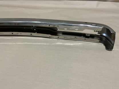 NEW Aftermarket BKL1029B0 Rear Chrome Bumper For 1990-1991 Buick LeSabre