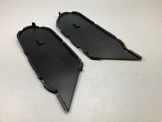 Front Driver And Passenger Side Outer Bumper Cover Grille Inserts 2012 BMW X1