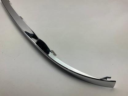 AFTERMARKET - FRONT RIGHT Bumper Moulding Trim CHROME For 13-15 BMW 7-Series