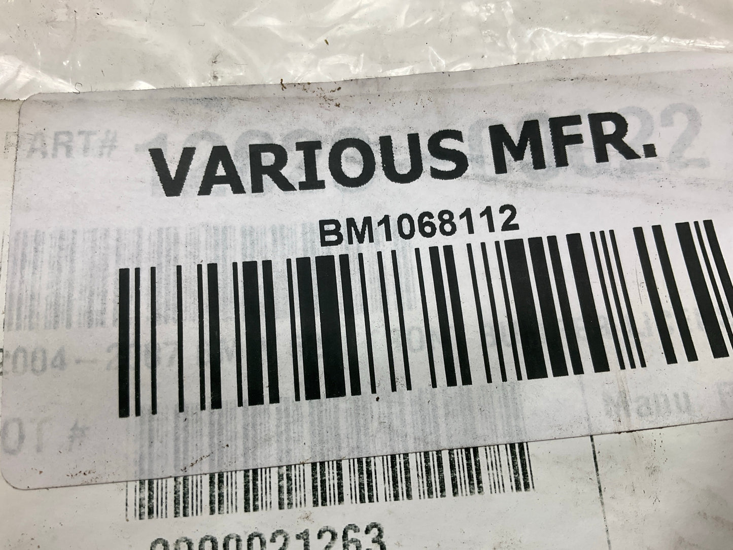 NEW AFTERMARKET - Front License Plate Bracket 2004-10 BMW 525 530 545 550