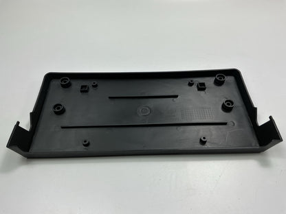 NEW AFTERMARKET BM1068118 Front License Plate Bracket 13-15 BMW X1 M Pack.