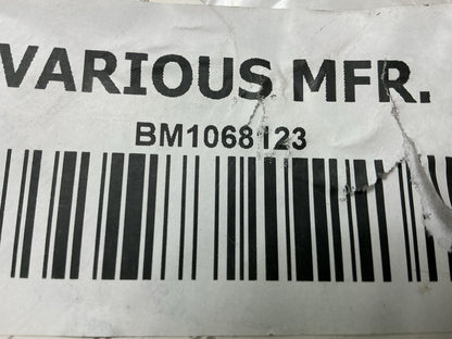 BM1068123 Front License Plate Bracket  For 2012 BMW X1 - AFTERMARKET