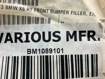 NEW - AFTERMARKET BM1089101 Front Right Passenger Side Bumper Trim 11-13 BMW X5