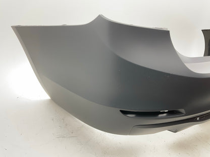 New 2012 BMW 328i 335i Rear Bumper Cover (Without Park Assist Sensor Holes)