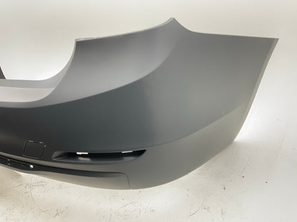 New 2012 BMW 328i 335i Rear Bumper Cover (Without Park Assist Sensor Holes)