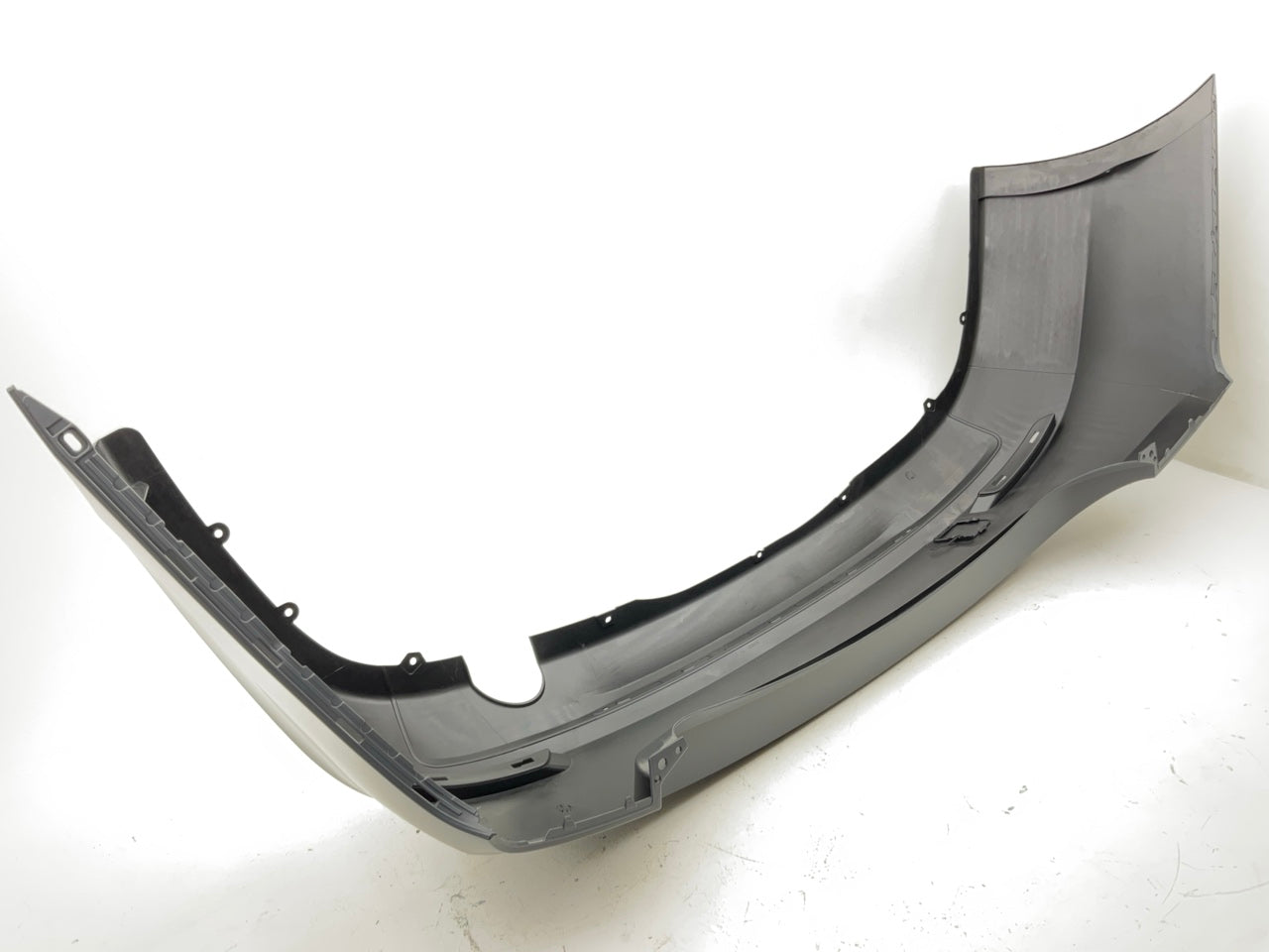 New 2012 BMW 328i 335i Rear Bumper Cover (Without Park Assist Sensor Holes)