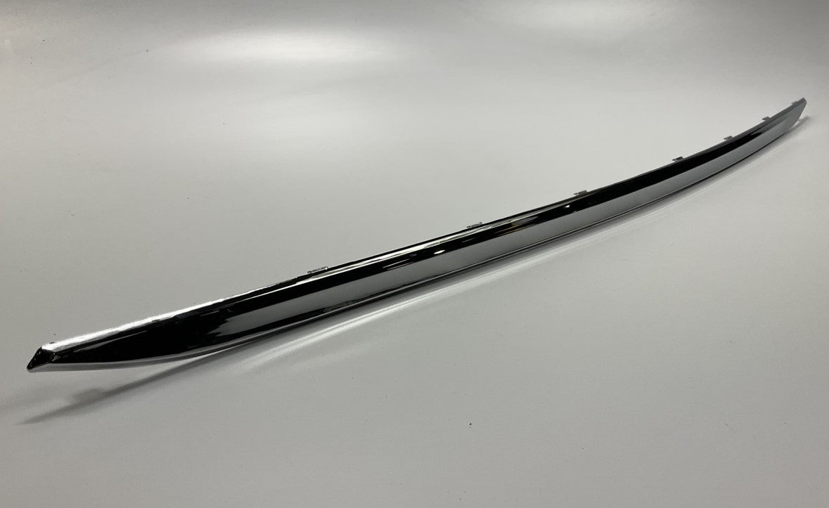 NEW - AFTERMARKET BM1144115 Chrome Rear Bumper Trim