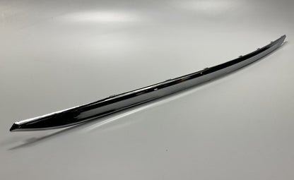 NEW - AFTERMARKET BM1144115 Chrome Rear Bumper Trim