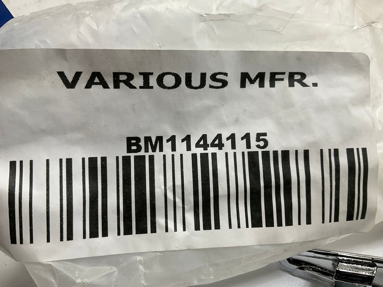 NEW - AFTERMARKET BM1144115 Chrome Rear Bumper Trim