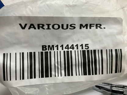 NEW - AFTERMARKET BM1144115 Chrome Rear Bumper Trim